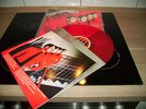 kraftwerk lp man-machine french red vinyl neu re/is
