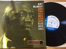 ART BLAKEY MOANIN' VINYL LP RECORD 1st PRESS STEREO EAR 47 W 63rd RVG EX COND