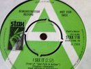 THE STAPLE SINGERS I SEE IT THE GHETTO 45RPM STAX DEMO PROMO UK ORIG NORTHERN