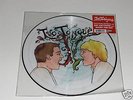 TWO TONGUES Picture Disc LP , rare SAVES THE DAY / SAY ANYTHING vinyl