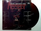 Accept - Restless And Wild UK LP 1982 + Innerbag,Red Vinyl //7