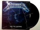 Metallica - Ride The Lightning NL LP 1984 + Innerbag //4