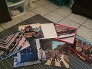 Collection of Beatles Vinyls