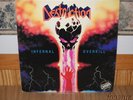 Vintage Retro 80's Heavy Metal LP Record Album DESTRUCTION Infernal Overkill