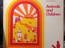 Animals and Children LP // STUDIO G MOOG SYNTHESISER MUSIC LIBRARY // VERY RARE