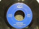 SAPPHIRE - Now We're Groovin / Party People WHIRLWIND 45rpm Modern Soul  RARE