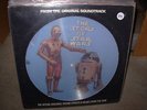 STAR WARS the story of / from original soundtrack ( film ) picture disc