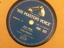 ELVIS PRESLEY 78 BLUE MOON / I DON'T CARE IF THE SUN DON'T SHINE