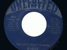 FUNKY / MODERN SOUL 45 - 86 Proof - You Ain't About La-De-Da