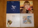 Joni Mitchell 4 x LPs Blue, Clouds, Ladies of the Canyon, Mingus