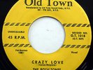 The ROYALTONES 45 Crazy Love / Never Let Me Go OLD TOWN Doo Wop mg66
