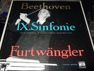 FURTWÄNGLER : BEETHOVEN IX. SINFONIE BAYREUTH 1951 2LP BOX ELECTROLA E 90115/16