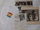 RARE The Police SYNCHRONICITY BLACK & WHITE COVER with BOTH INNER and INSERT