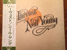 JAPAN LP NEIL YOUNG HARVEST P-8120R With OBI And Inserts First Release