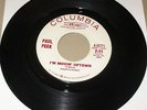 Paul Peek I'm Movin' Uptown / The Shadow Knows Wigan Northern Soul Promo 7