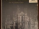 ST. CHARLES CHOIR Catholic Hymns LP Vinyl Record Classical Very Good Plus 12054