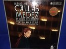 SAX 2290-2* BLUE/SILVER* MARIA CALLA* CHERUBINI: MEDEA* LA SCALA /SERAFIN* 3 LP