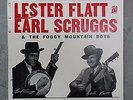 Flatt and Scruggs Bluegrass Band Poster