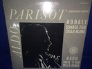 CPTS-5563 *ALDO PARISOT* KODALY CELLO SONATA /BACH SUITE NO.5 FOR SOLO CELLO*