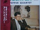 Art Pepper Quartet Modern Art on Intro - Japan King MONO LP NM