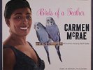 CARMEN MCRAE: Birds Of A Feather LP (Mono, promo lbl, corner bend, tag stain ob