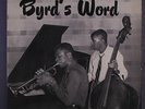 DONALD BYRD: Byrd's Word LP (deep groove original, sample rubber stamps ol/obc)