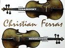 AUDIOPHILE - FERRAS / Tchaikovsky-Mendelssohn Violin Concerto / EMI ASD 278 180g