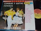 Latin LP Cumbias Y Gaitas Famosas De Colombia Discos Fuentes Sonora Del Caribe
