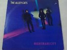 Alley Cats NIGHTMARE CITY LP Black Flag X Flesh Eaters Gun Club TSOL Weirdos CH3