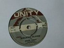 Reggae vinyl walking along by John holt 1970