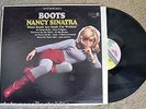 NANCY SINATRA  Boots Sexy Cheesecake Original Tri color RECORD LP VG++