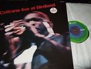 JOHN COLTRANE : LIVE AT BIRDLAND LP ABC IMPULSE AS 50 FRANCE