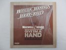 WAYLON JENNINGS/ JERRY REED MAXWELL HOUSE PROMO ONLY RCA LP Rare Country