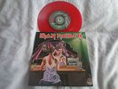 IRON MAIDEN Twilight Zone/Wrathchild **RED** Vinyl UK  7