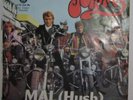 JOHNNY HALLYDAY - A TOUT CASSER / MAL (HUSH) - UNIQUE YUGOSLAV 7