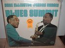 DUKE ELLINGTON & JOHNNY HODGES    BLUES SUMMIT    RARE VERVE WHITE LABEL 2LP NM-