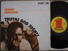 JOHNNY OSBOURNE - TRUTHS AND RIGHTS (1979, JAMAICAN, STUDIO ONE LP, VG+ COND)