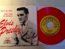 Elvis Presley / That's All Right / Red vinyl 45 & Picture Sleeve / NM+