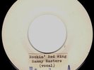 ROCKABILLY - SAMMY MASTERS - ROCKIN' RED WING - SUPER RARE JAPAN PROMO 45' PS