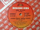 BOB DYLAN 45 PRO Dead Man /Watered-Down Love SOUTHAMERICA 7