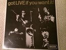 Rolling Stones Rare 12 Inch 65 Uk Ep Lp Got Live If You Want It Mono NM- 6 Songs