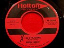 RUFUS LUMLEY 45 i'M STANDING B/W LET'S HIDE AWAY  NORTHERN SOUL EX NICE COPY
