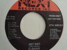 C-BANK Get Wet DJ Promo 45 Next Plateau 50015 1983 Freestyle Dance NM RARE