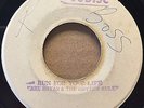 CARL BRYAN & THE RHYTHM RULER Run For Your Life RARE REGGAE 45 Moodisc *HEAR*