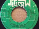 MICHAEL RAS STAR Jah Man of Calvary/Let the Herb Flow Free RARE REGGAE 45 *HEAR*