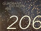 QUADRANT/KID HOPS/IRIS - 206 - Vinyl (2xLP + MP3 download code)