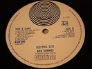 BOB DOWNES - ELECTRIC CITY - UK VERTIGO SWIRL - EXCELLENT