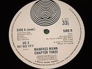 MANFRED MANN CHAPTER THREE - VERTIGO SWIRL - UK ISSUE - EXCELLENT-