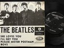BEATLES She Loves You + 3 RARE Danish EP Geos 223 Nice copy.