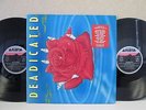 DEADICATED The Best of Grateful Dead Covers 2-LP (1991 EX+) Janes Addiction etc